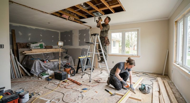 Bedroom Enlargement in Conroe, TX