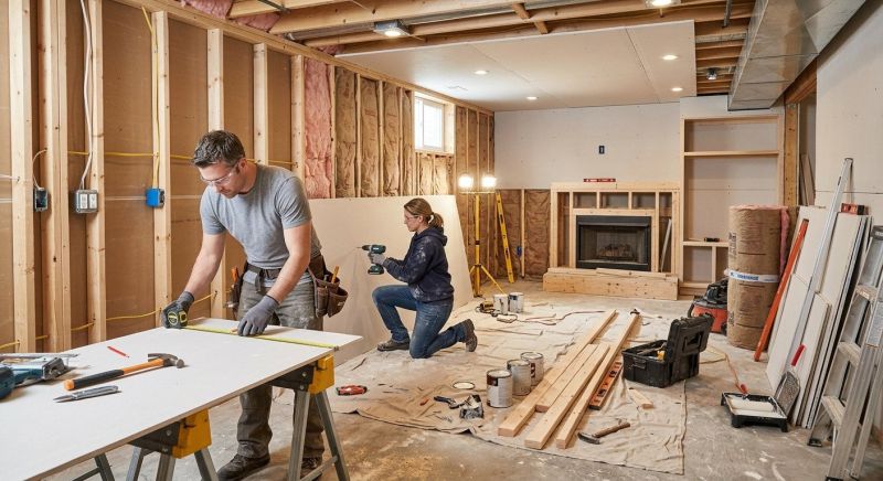 Bedroom Renovation in Conroe, TX