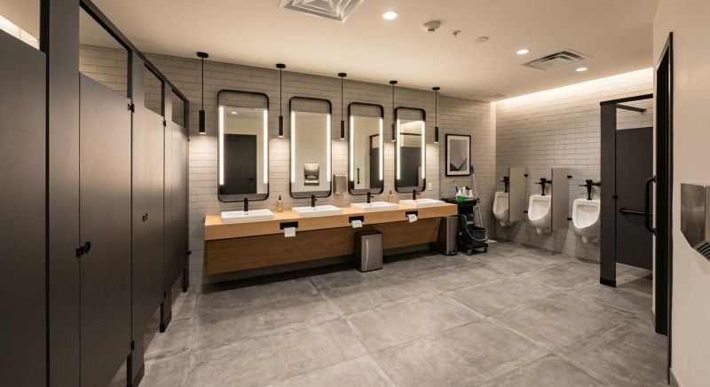 Office Bathroom Renovation in Summerville, SC