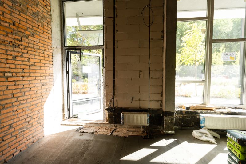 Storefront Remodeling